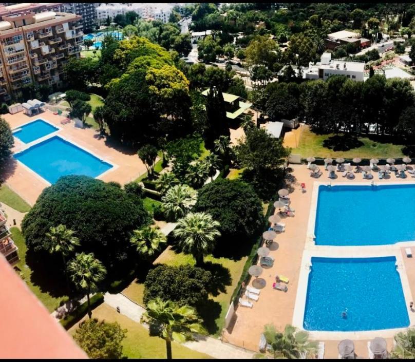 Iris Vistas Sea & Sun Benalmadena Apartment Luaran gambar