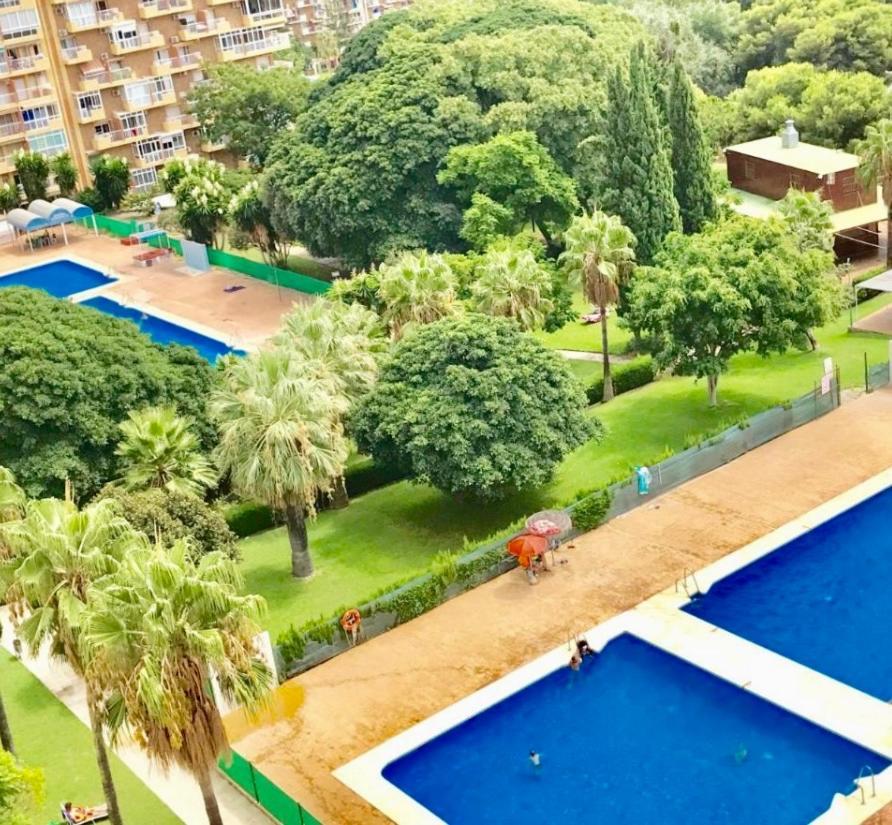 Iris Vistas Sea & Sun Benalmadena Apartment Luaran gambar